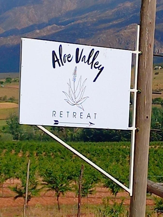Aloe Valley Retreat Oudtshoorn Bagian luar foto